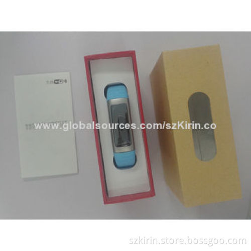 Smart Health Bracelet, Pedometer, Phonebook, disconnect to remind, time setting, date setting